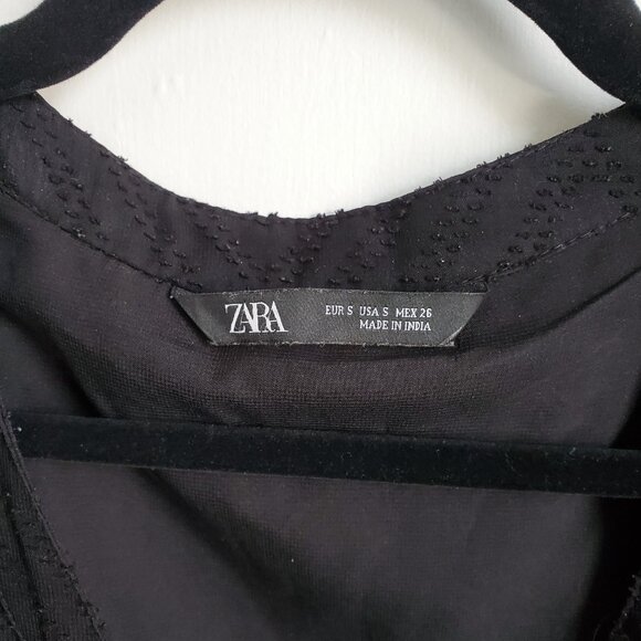 Zara black midi dress - Picture 2 of 5